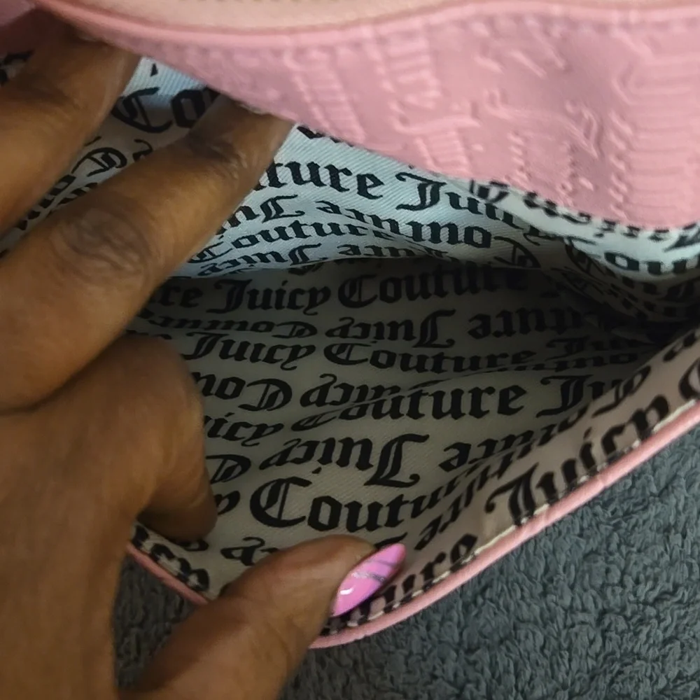 Juicy Couture Pink Crossbody Bag